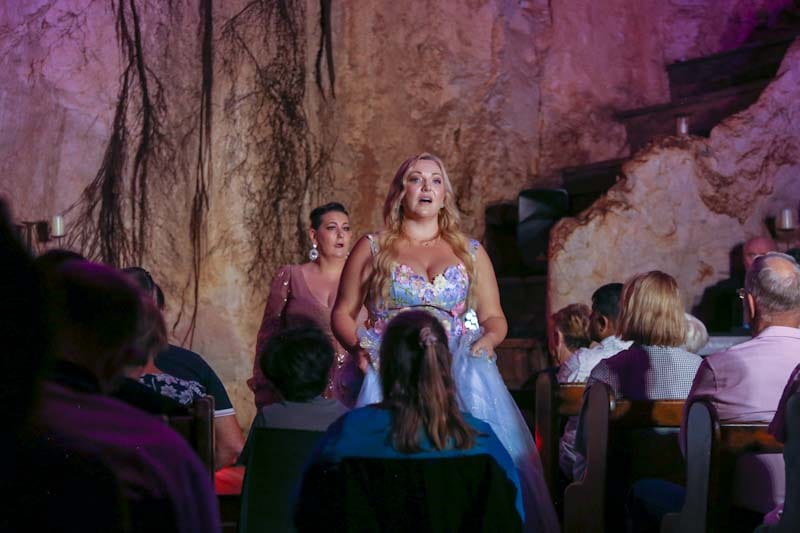 Opera in the Caves, May 23-25, 2025